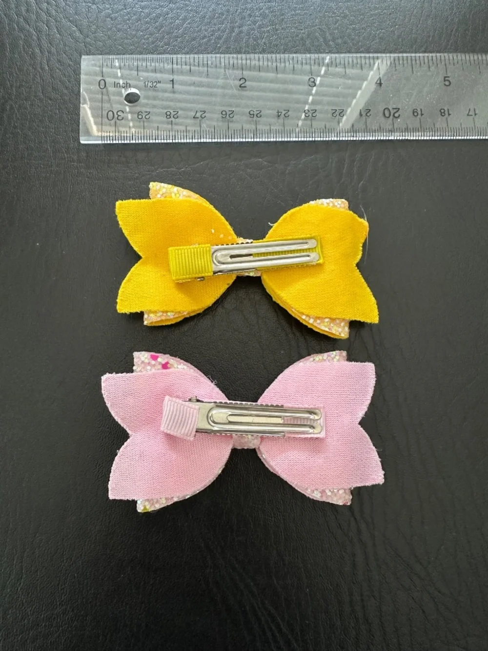Kid's hair clips girl hair Accessories Bling Sequins sprinkle Pearl Bow mermaid
